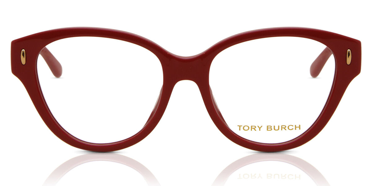 Image of Tory Burch TY2122U 1892 Óculos de Grau Vermelhos Feminino BRLPT