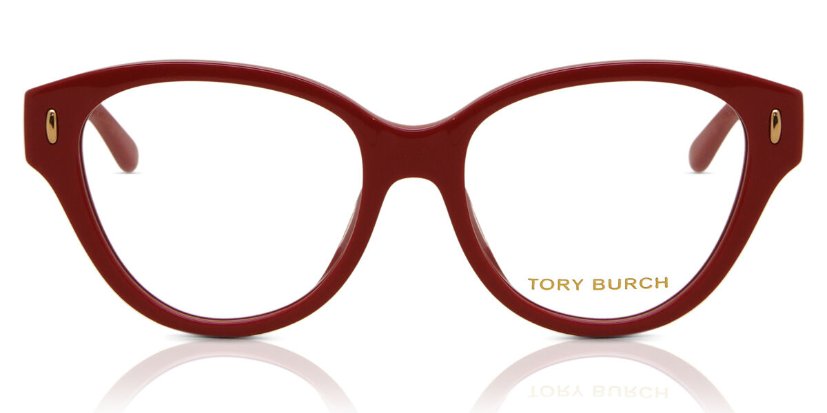 Image of Tory Burch TY2122U 1892 52 Czerwone Damskie Okulary Korekcyjne PL