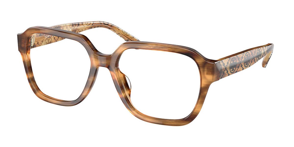 Image of Tory Burch TY2130U 1925 Óculos de Grau Tortoiseshell Feminino PRT