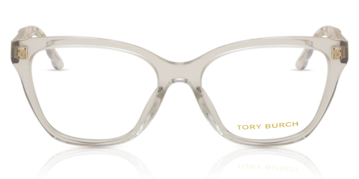 Image of Tory Burch TY2132U Asian Fit 1821 51 Genomskinliga Glasögon (Endast Båge) Kvinna SEK