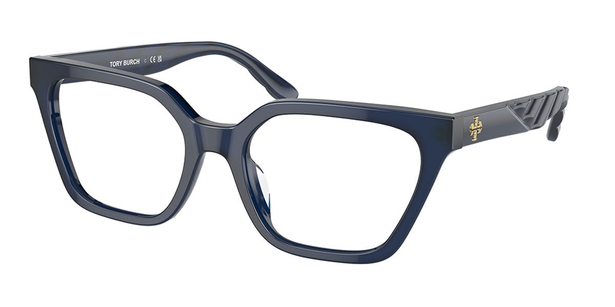 Image of Tory Burch TY2133U 1656 Gafas Recetadas para Mujer Azules ESP