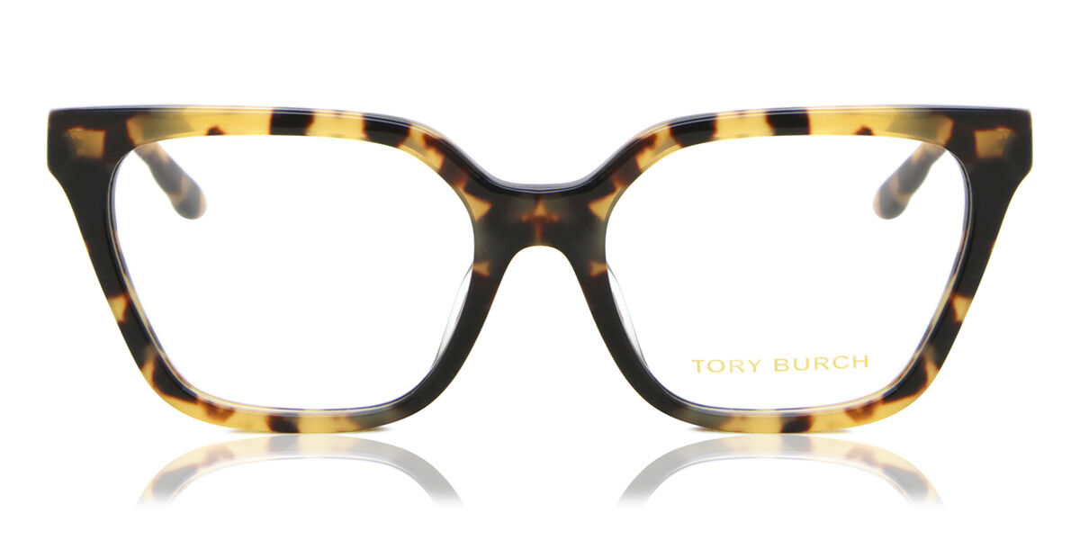 Image of Tory Burch TY2133U 1989 Óculos de Grau Tortoiseshell Feminino BRLPT