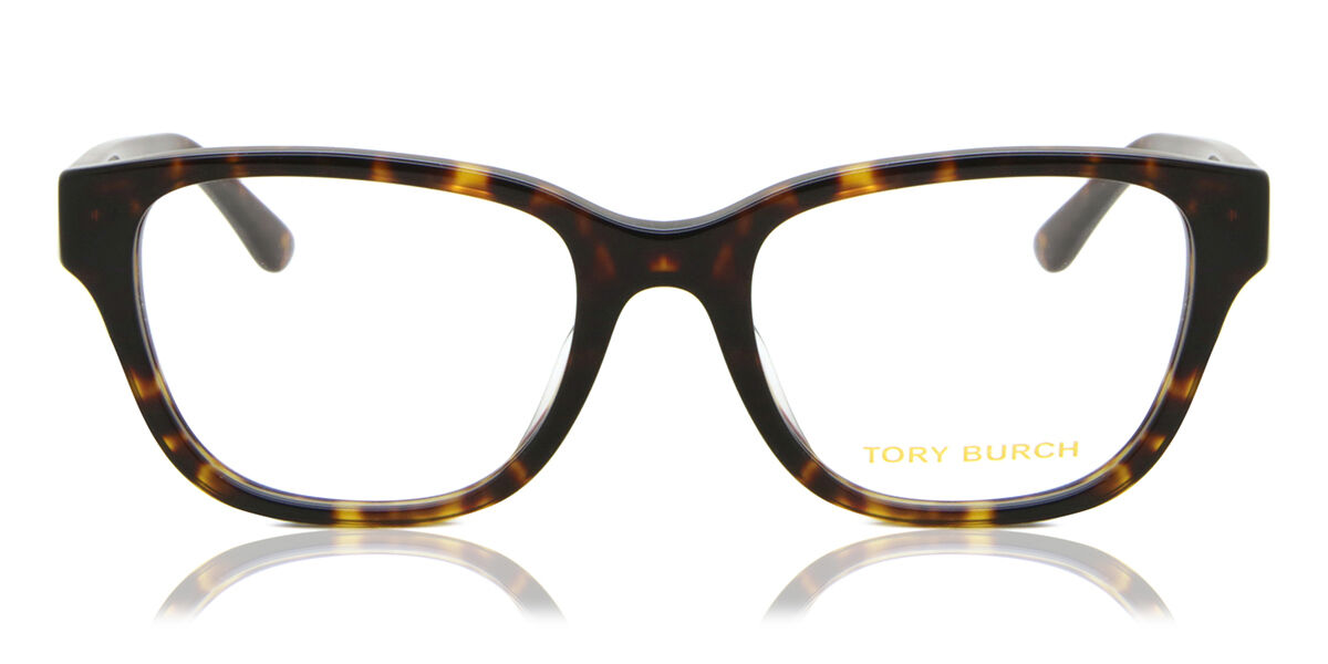 Image of Tory Burch TY2135U Formato Asiático 1728 Óculos de Grau Tortoiseshell Feminino BRLPT