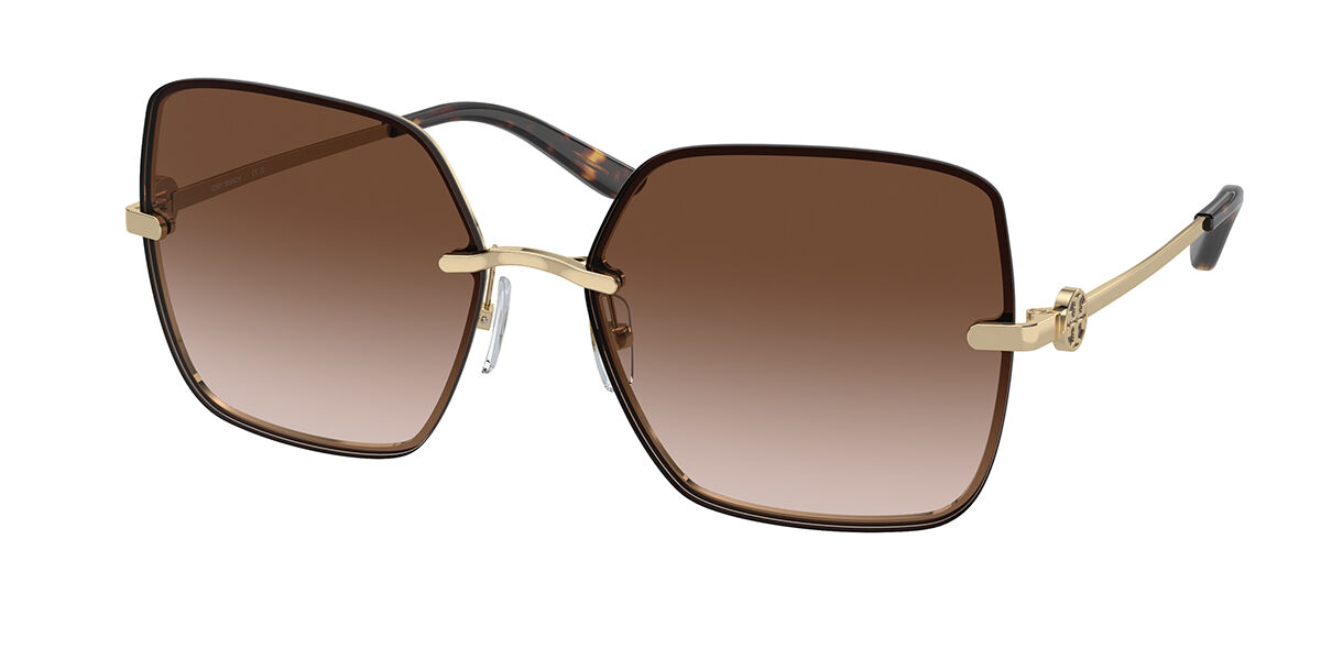 Image of Tory Burch TY6080 334913 Óculos de Sol Tortoiseshell Feminino PRT