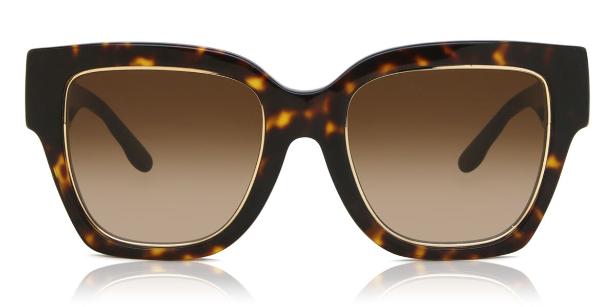 Image of Tory Burch TY7180U 172813 52 Lunettes De Soleil Femme Tortoiseshell FR