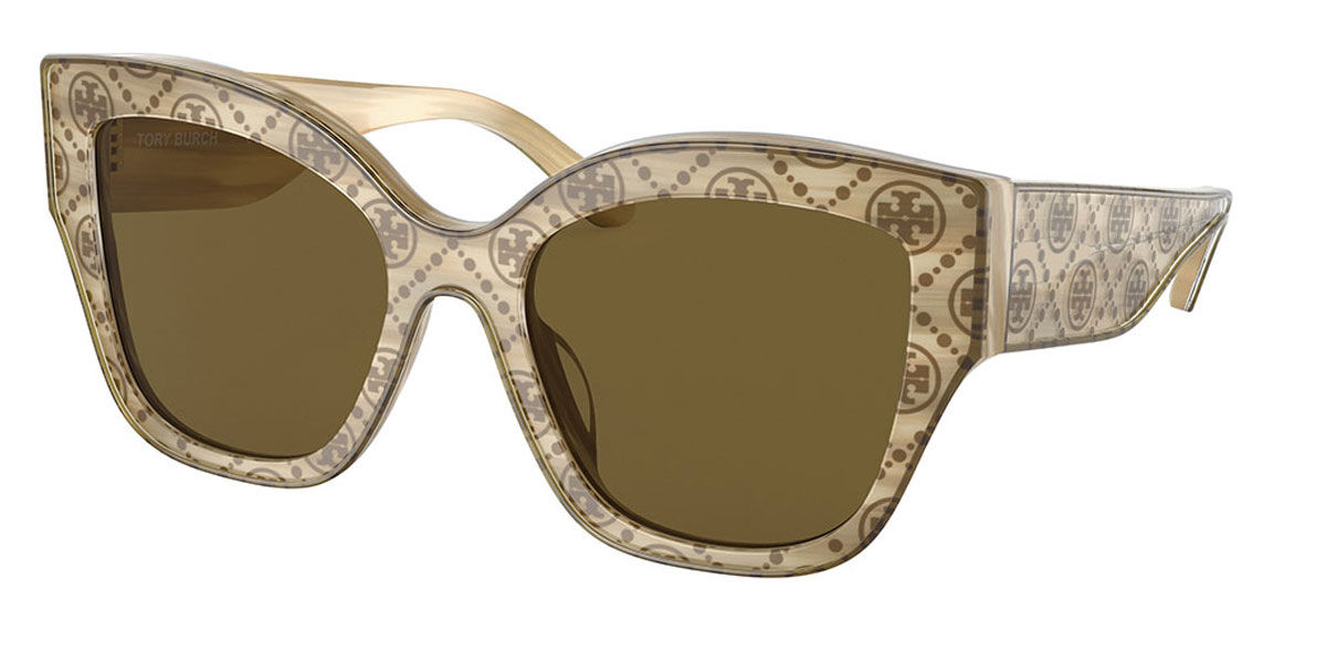 Image of Tory Burch TY7184U 193373 Óculos de Sol Marrons Feminino PRT