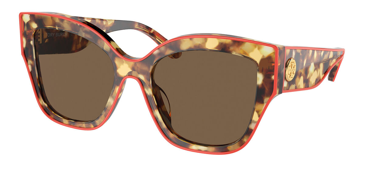 Image of Tory Burch TY7184U 200073 Óculos de Sol Tortoiseshell Feminino BRLPT