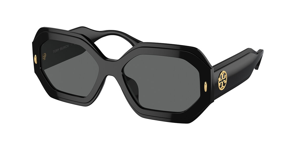 Image of Tory Burch TY7192U 170987 55 Lunettes De Soleil Femme Noires FR