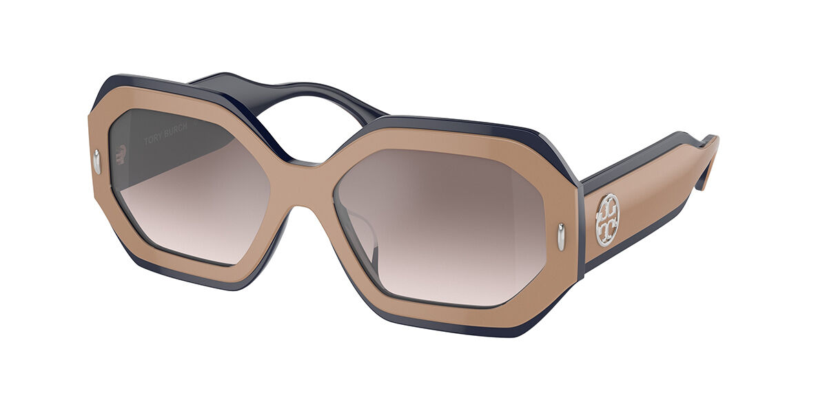 Image of Tory Burch TY7192U 19396I 55 Blåa Solglasögon Kvinna SEK