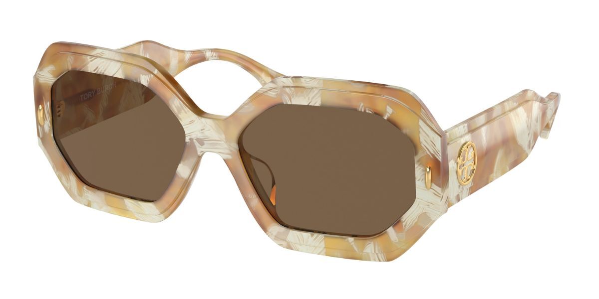 Image of Tory Burch TY7192U 194973 Óculos de Sol Tortoiseshell Feminino PRT