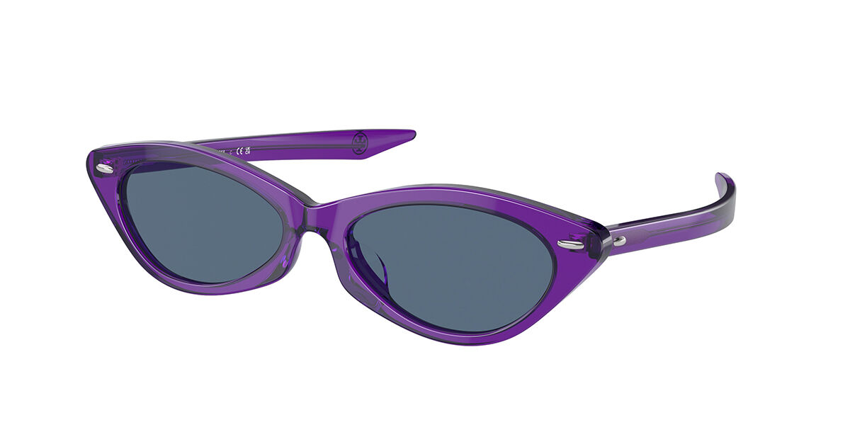 Image of Tory Burch TY7197U 193580 Óculos de Sol Purple Feminino PRT
