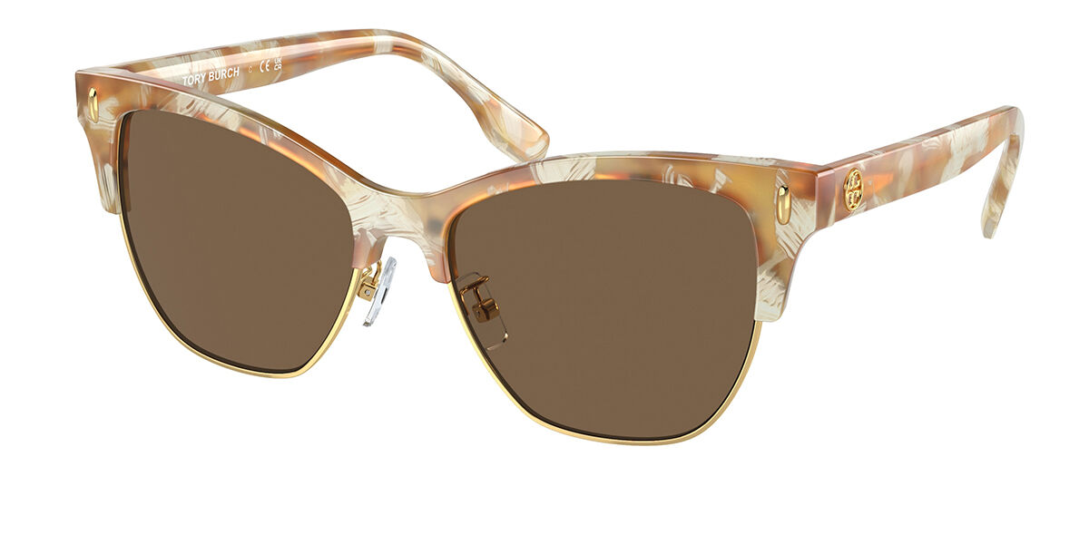 Image of Tory Burch TY7199 194973 Gafas de Sol para Mujer Marrones ESP