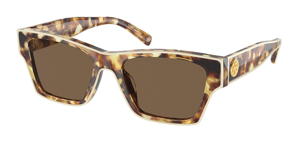 Image of Tory Burch TY7207U 199873 Óculos de Sol Tortoiseshell Feminino PRT