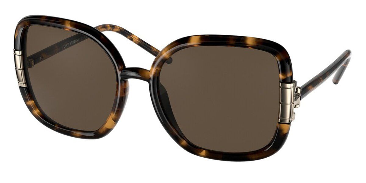 Image of Tory Burch TY9063U 151973 56 Lunettes De Soleil Femme Tortoiseshell FR