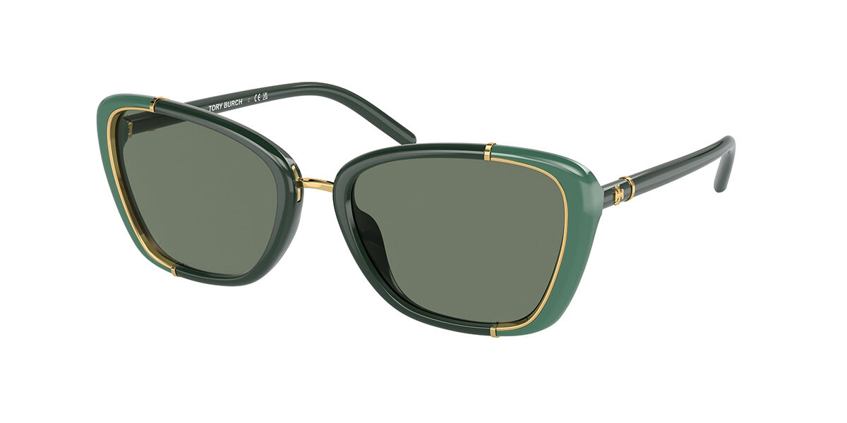 Image of Tory Burch TY9074U 19603H Gafas de Sol para Mujer Verdes ESP