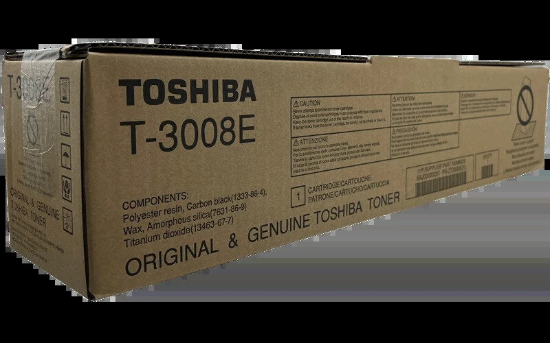 Image of Toshiba T-3008E 6AJ00000151 černý (black) originální toner CZ ID 17287