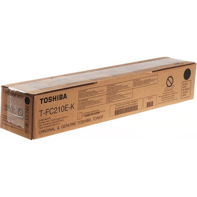 Image of Toshiba T-FC210EK 6AJ00000162 čierny (black) originálny toner SK ID 353115
