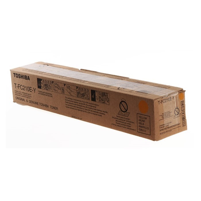 Image of Toshiba T-FC210EY 6AJ00000168 žlutý (yellow) originální toner CZ ID 353118