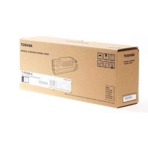 Image of Toshiba T-FC34EK 6A000001530 čierny (black) originálny toner SK ID 16835