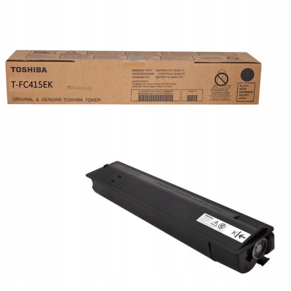 Image of Toshiba T-FC415EK 6AJ00000175 černý (black) originální toner CZ ID 330695