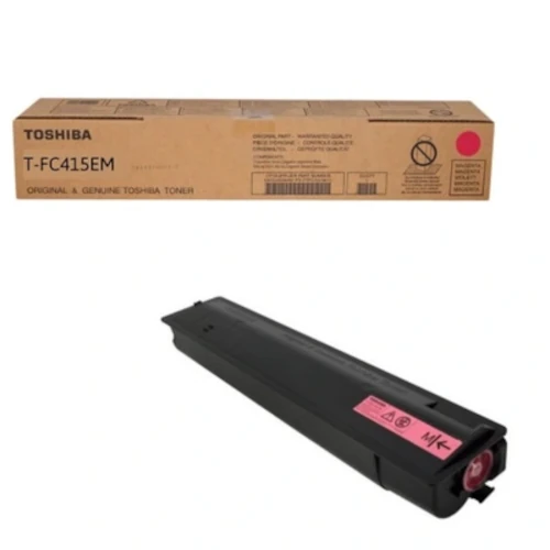Image of Toshiba T-FC415EM 6AJ00000178 purpurový (magenta) originální toner CZ ID 330697