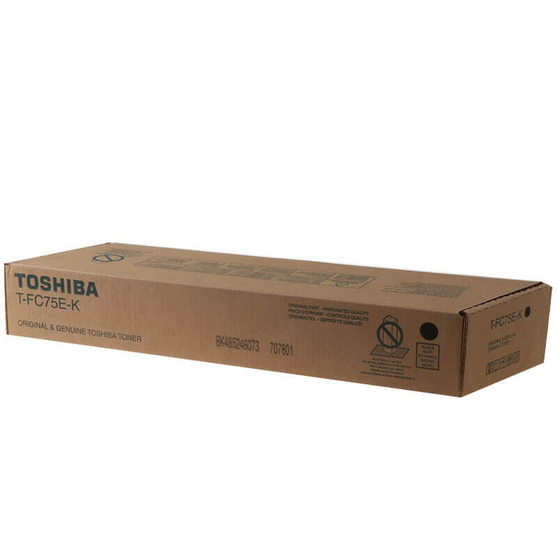Image of Toshiba T-FC75E-K 6AK00000252 černý (black) originální toner CZ ID 16839