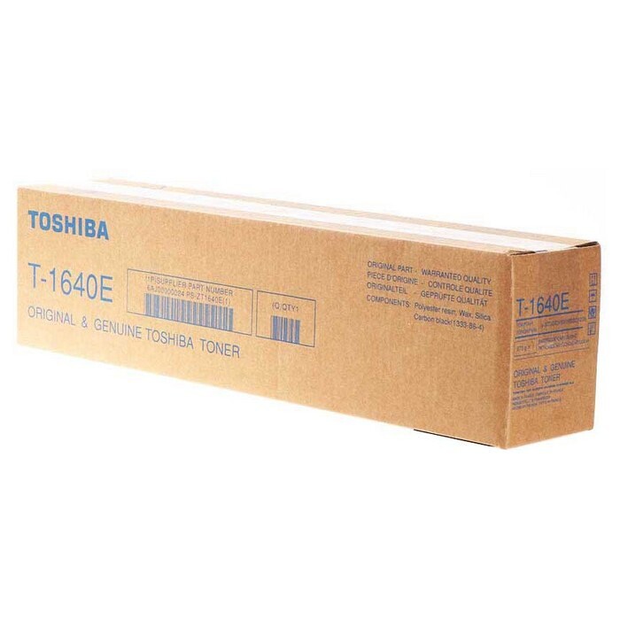 Image of Toshiba T1640E24K 6AJ00000024 černý (black) originální toner CZ ID 15067