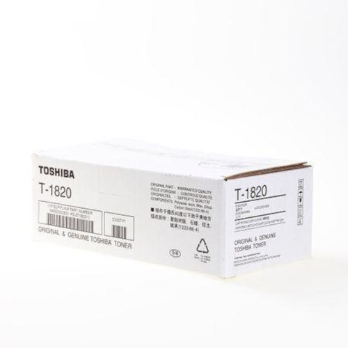 Image of Toshiba T1820E 6A000000931 černý (black) originální toner CZ ID 15075