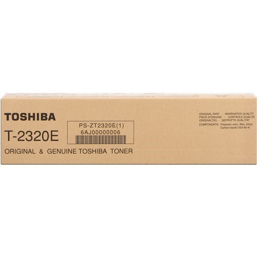 Image of Toshiba T2320 6AJ00000006 černý (black) originální toner CZ ID 15069