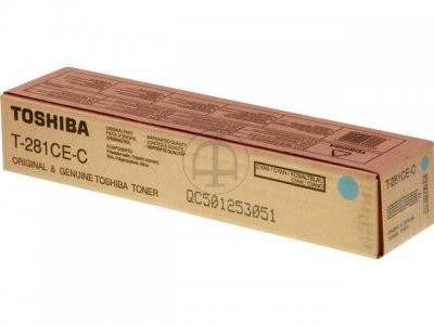 Image of Toshiba T281CEC błękitny (cyan) toner oryginalny PL ID 2776