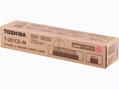 Image of Toshiba T281CEM purpurowy (magenta) toner oryginalny PL ID 2777