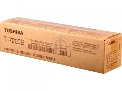 Image of Toshiba T7200E černý (black) originální toner CZ ID 2348