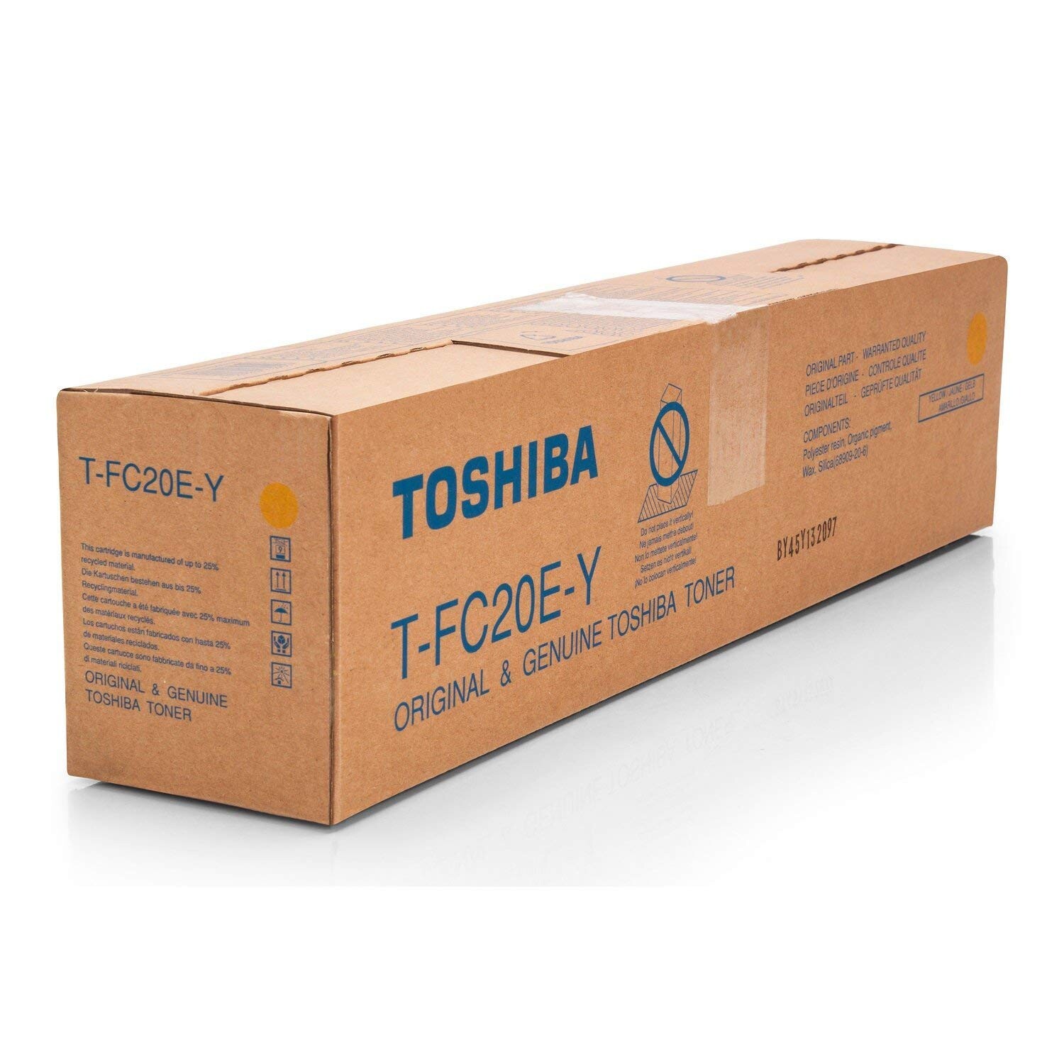 Image of Toshiba TFC20EY 6AJ00000064 žlutý (yellow) originální toner CZ ID 65347