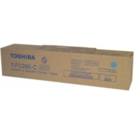 Image of Toshiba TFC28EC azurový (cyan) originální toner CZ ID 2581