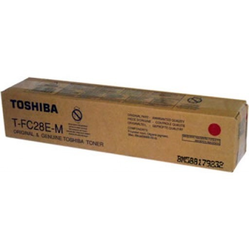 Image of Toshiba TFC28EM purpurowy (magenta) toner oryginalny PL ID 2590
