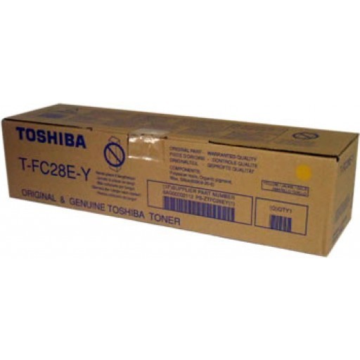 Image of Toshiba TFC28EY žlutý (yellow) originální toner CZ ID 2589