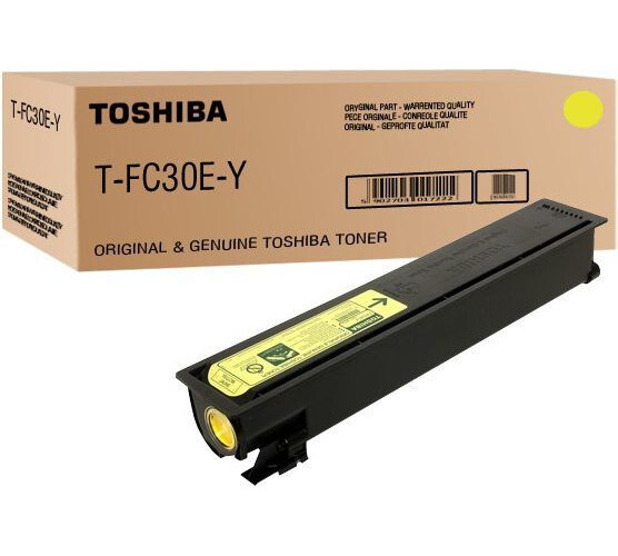 Image of Toshiba TFC30EY žlutý (yellow) originální toner CZ ID 8061