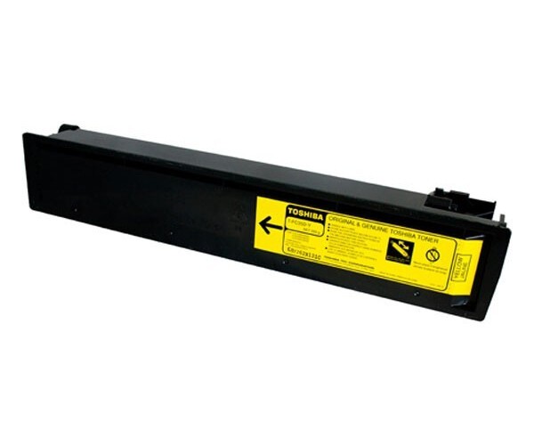 Image of Toshiba TFC35Y 6AJ00000053 sárga (yellow) eredeti toner HU ID 15079