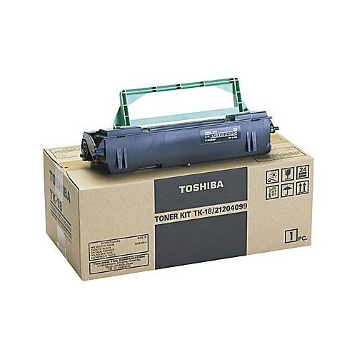 Image of Toshiba TK18 21204099 černý (black) originální toner CZ ID 15074