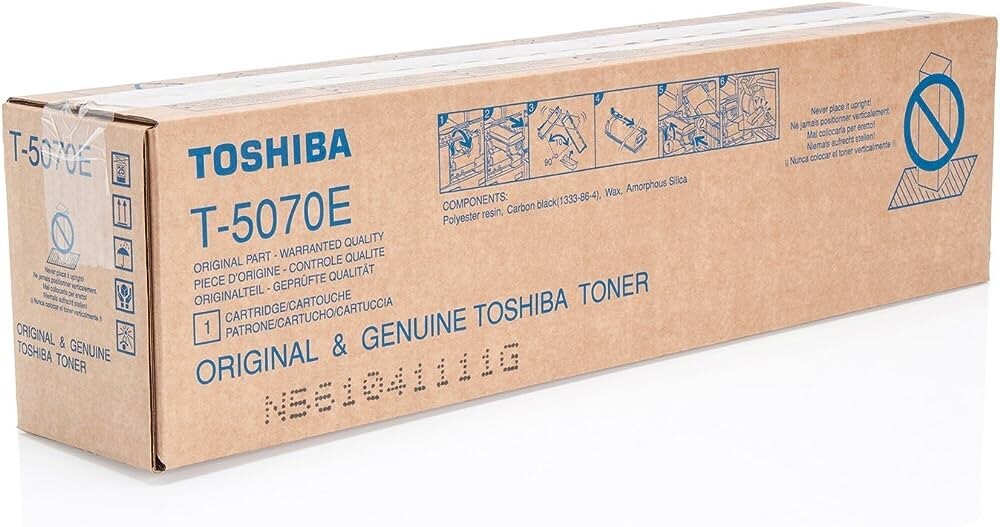 Image of Toshiba originálny toner T-5070E black 36600 str Toshiba e-Studio S307 S257 S357 S457 SK ID 15093