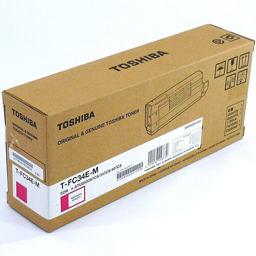 Image of Toshiba originálny toner T-FC34EM magenta 11500 str 6A000001533 Toshiba e-studio 287 347 407 SK ID 16837