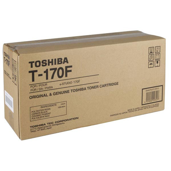 Image of Toshiba originálny toner T170 black 6000 str Toshiba e-studio 170F SK ID 15068