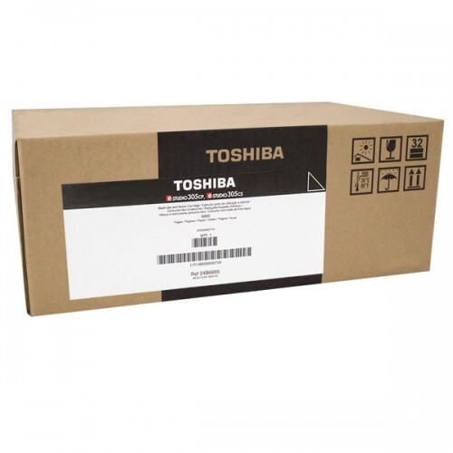 Image of Toshiba originálny toner T305PKR black 6000 str Toshiba E-Studio 305 CP 305 CS 306 CS 900g SK ID 17292