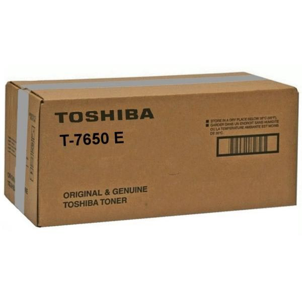 Image of Toshiba originálny toner T7650E black 45000 str Toshiba 7650 7660 1350g SK ID 15071