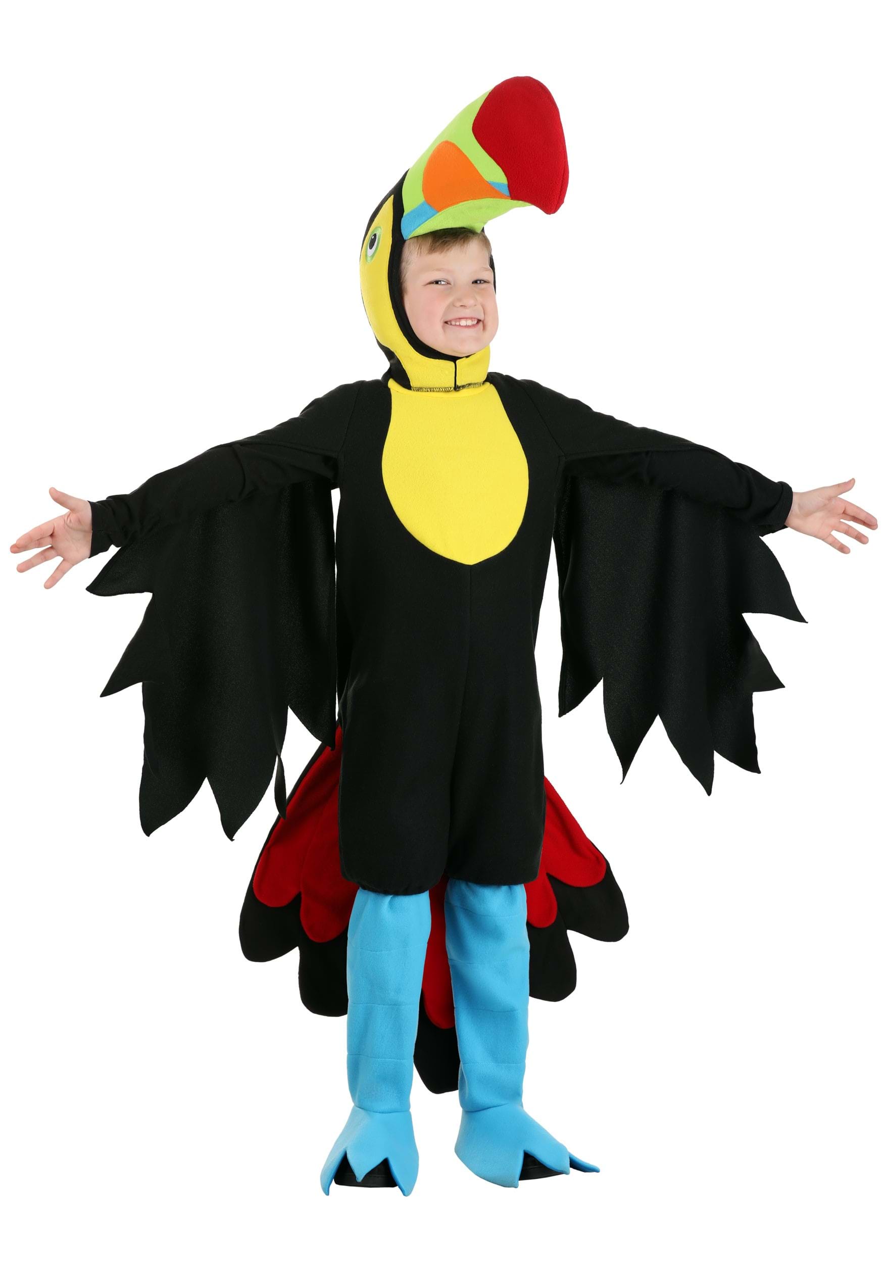 Image of Toucan Kid's Costume ID FUN3327CH-M