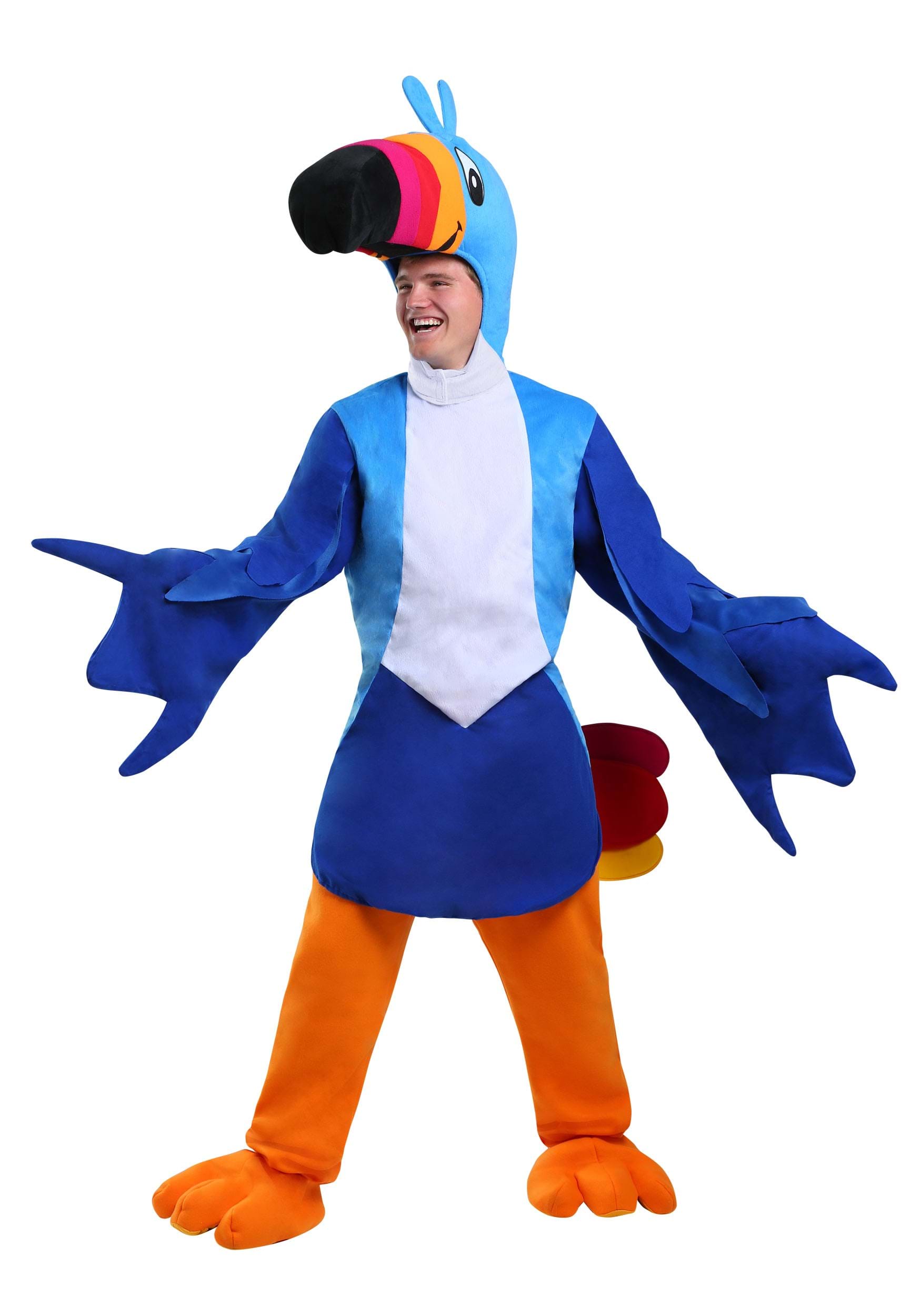 Image of Toucan Sam Costume for Adults ID FUN6923AD-XL