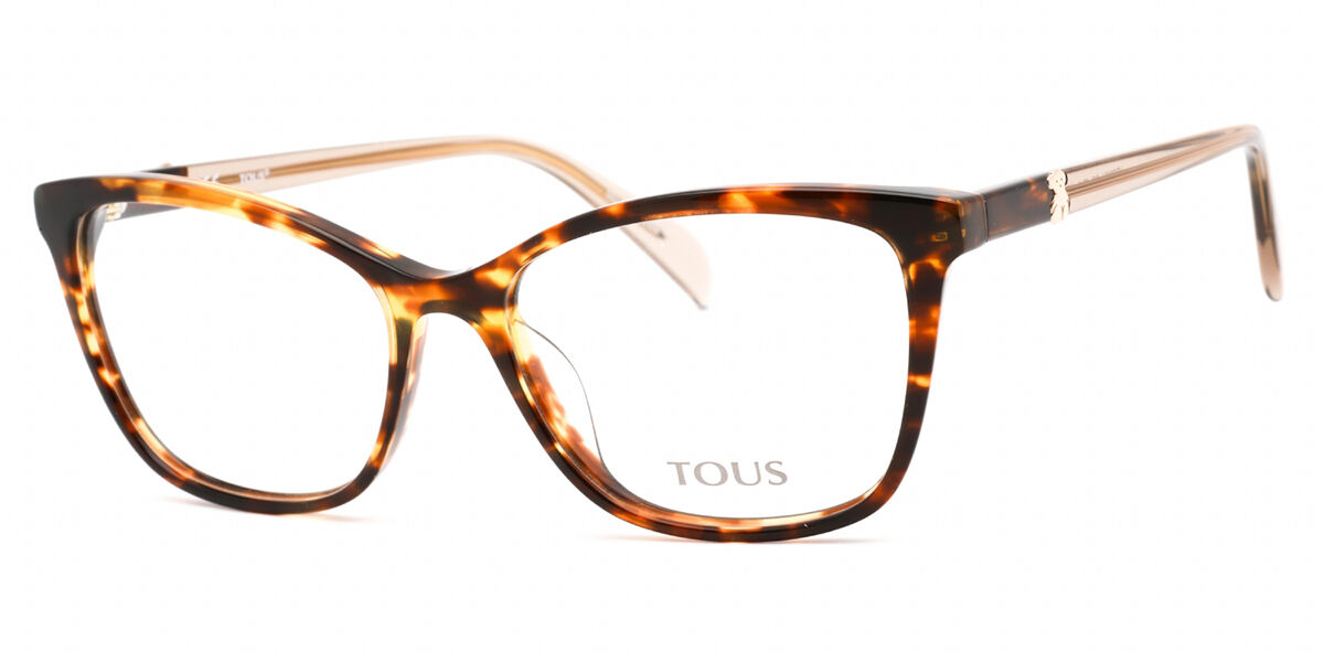 Image of Tous VTOB36V 0743 Óculos de Grau Tortoiseshell Feminino PRT