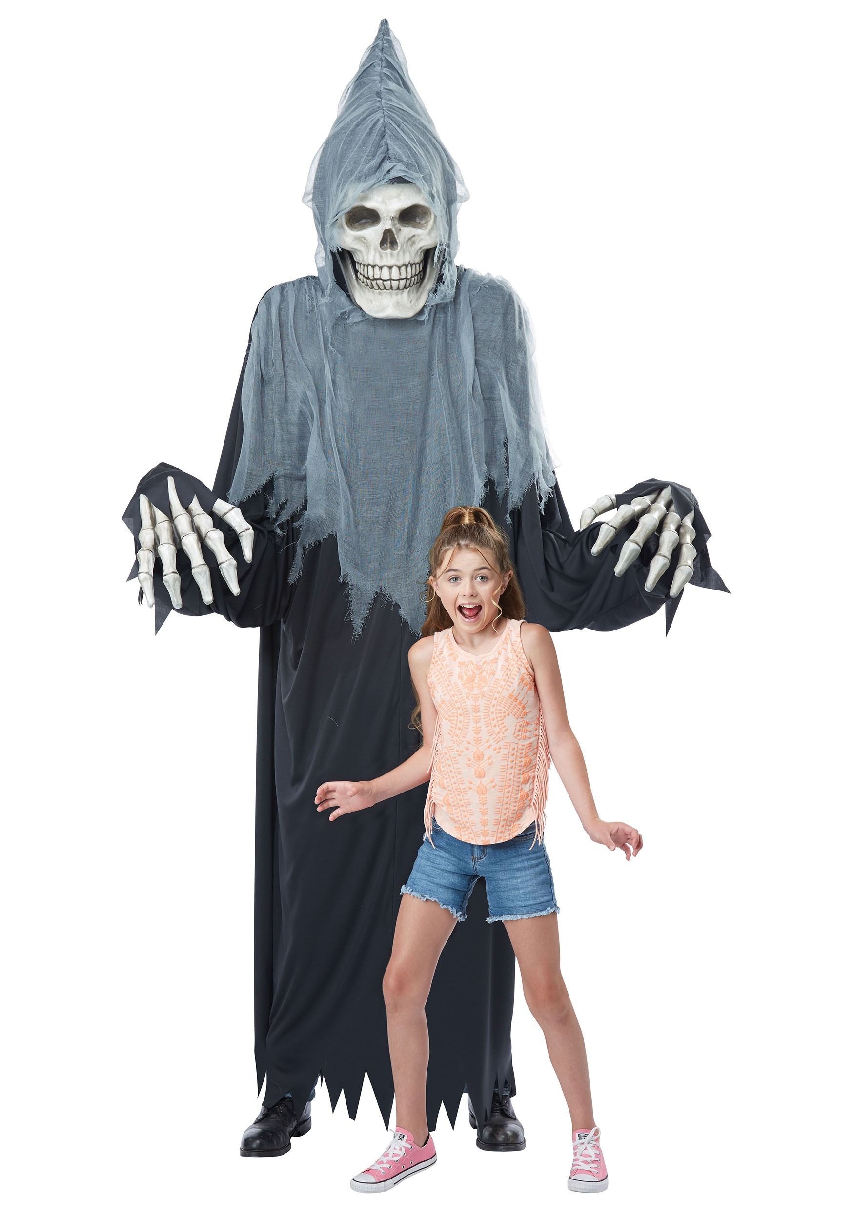 Image of Towering Terror Reaper Halloween Costume ID CA01468-ST