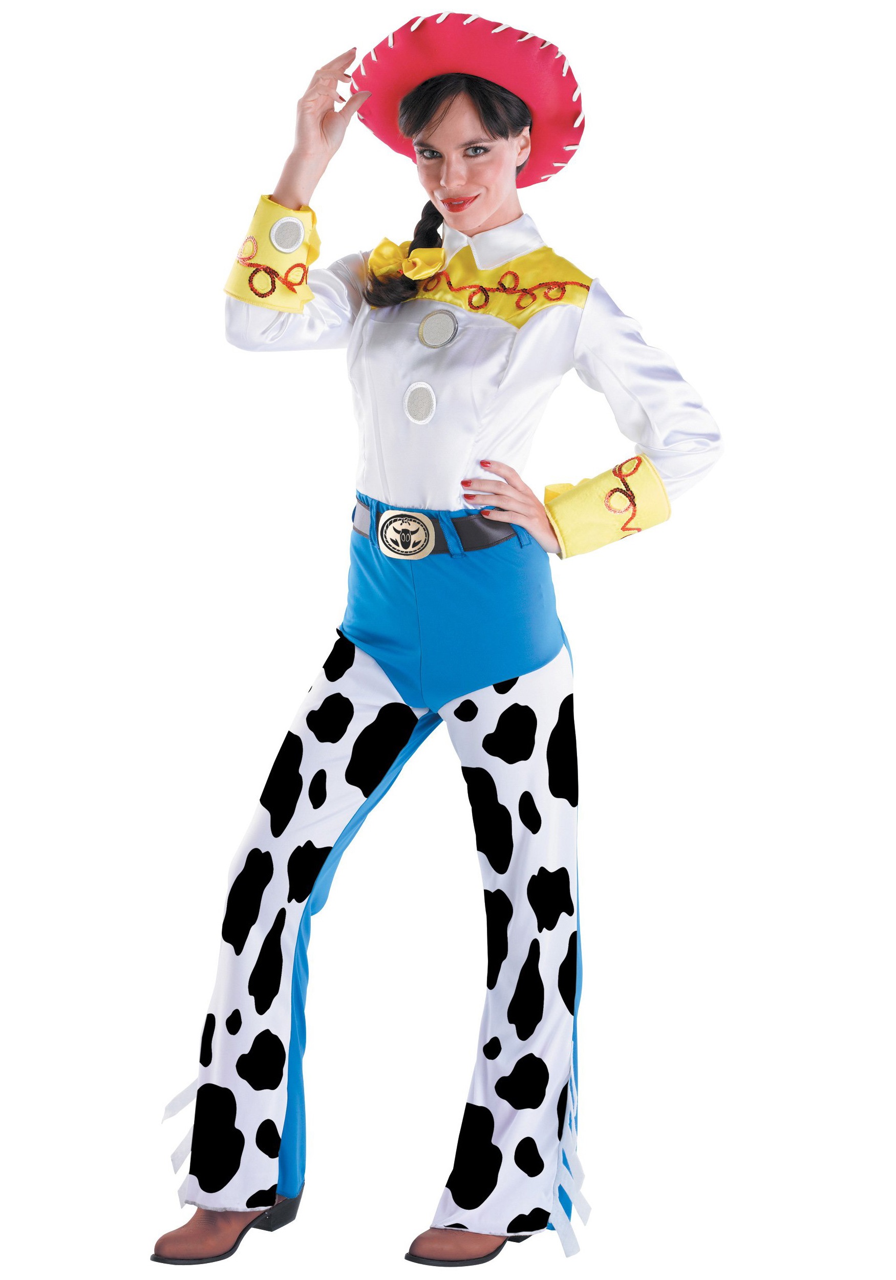 Image of Toy Story Jessie Costume for Women ID DI50551-M