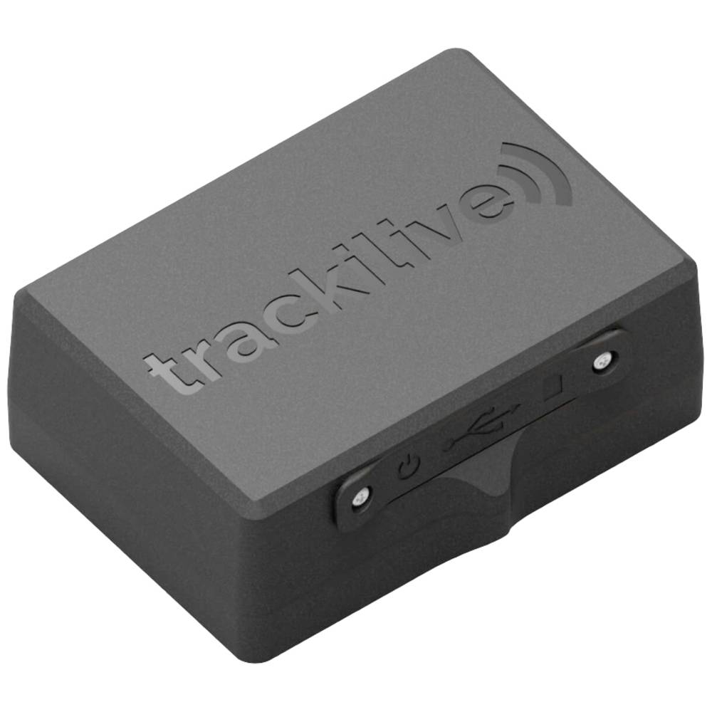 Image of Trackilive EverFind GPS tracker Vehicle tracker Multifunction tracker Black